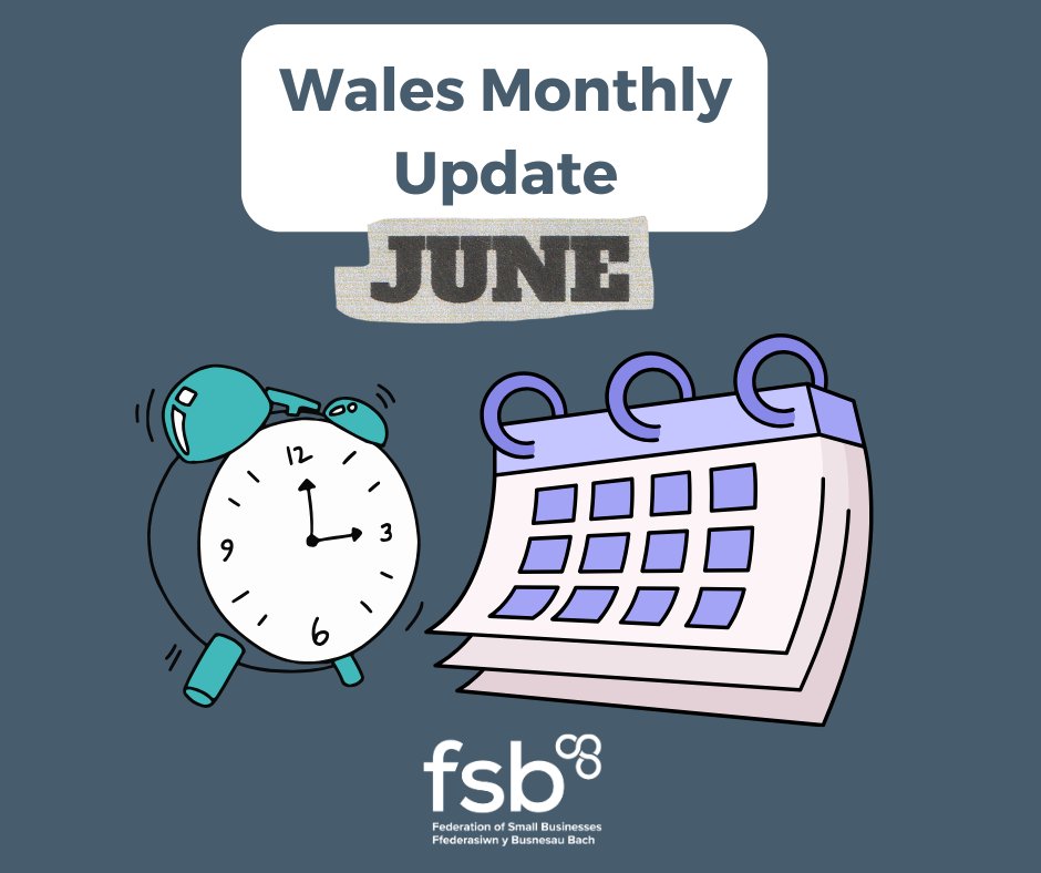 📰 Explore the latest with the 𝗪𝗮𝗹𝗲𝘀 𝗠𝗼𝗻𝘁𝗵𝗹𝘆 𝗨𝗽𝗱𝗮𝘁𝗲! 

🌍 Stay informed on local happenings, policy updates, and upcoming events in Wales

📚👉 go.fsb.org.uk/3yEkHeR

#WalesUpdate #LocalNews #CommunityEngagement #StayInformed