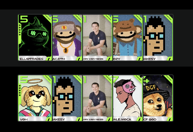 .25 ETH Challenge update: 

After the heroes swap at the end of season one prices got hit a decent amount, so overall portfolio value down.   I don't really take that number to heart, but in this case it can be a guide.  Stands back at 0.20.  

On the heroes swap I didn't get any