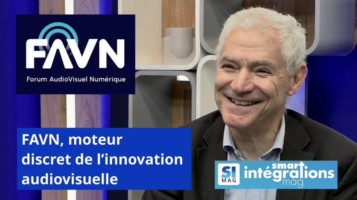 TNT, 5G Broadcast, DVB-I… : qui pense l’avenir de la réception télévisuelle en France ? Un acteur, inconnu du grand public, agit en coulisses : le Forum Audiovisuel Numérique (FAVN). 
À lire : l’article publié par Smart Integrations Mag : smartintegrationsmag.com/tnt-uhd-5g-bro…