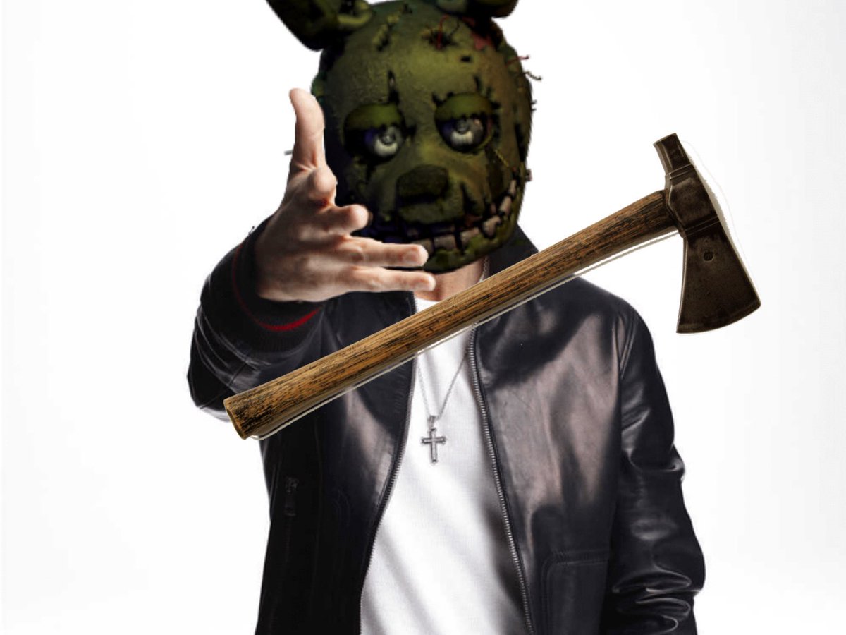SpringtrapWA92's tweet photo. Introduction post kinda not really cause why not.

William Afton
Co-Founder of Fazbear entertainment 
Springlocked
Immortal 
Fuck my kids they ain’t shit
I’m British
I HATE kids
I’m not the Mimic or The Yellow Rabbit
I really fucking hate Micheal
Petitioning for more FNAF in DBD https://t.co/r0JbQqkdXv