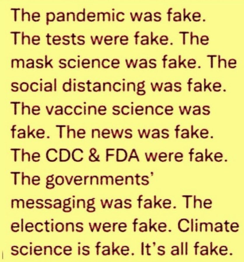 Only stupid people accept fake things!
