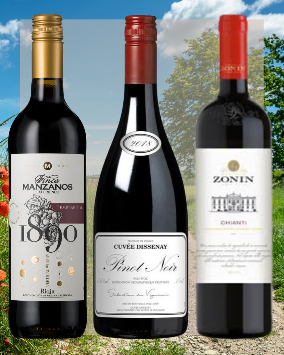 #Summer is all but here!
We've put together 3x 6-packs of whites, reds &amp; rose each containing 2 bottles of the x3 wines. All including at least 10% discount, for you to choose from for your summer sippers!
Check them our here:
southdownscellars.co.uk/wines/case-dea… 
#Wine #WineCases #SummerWine