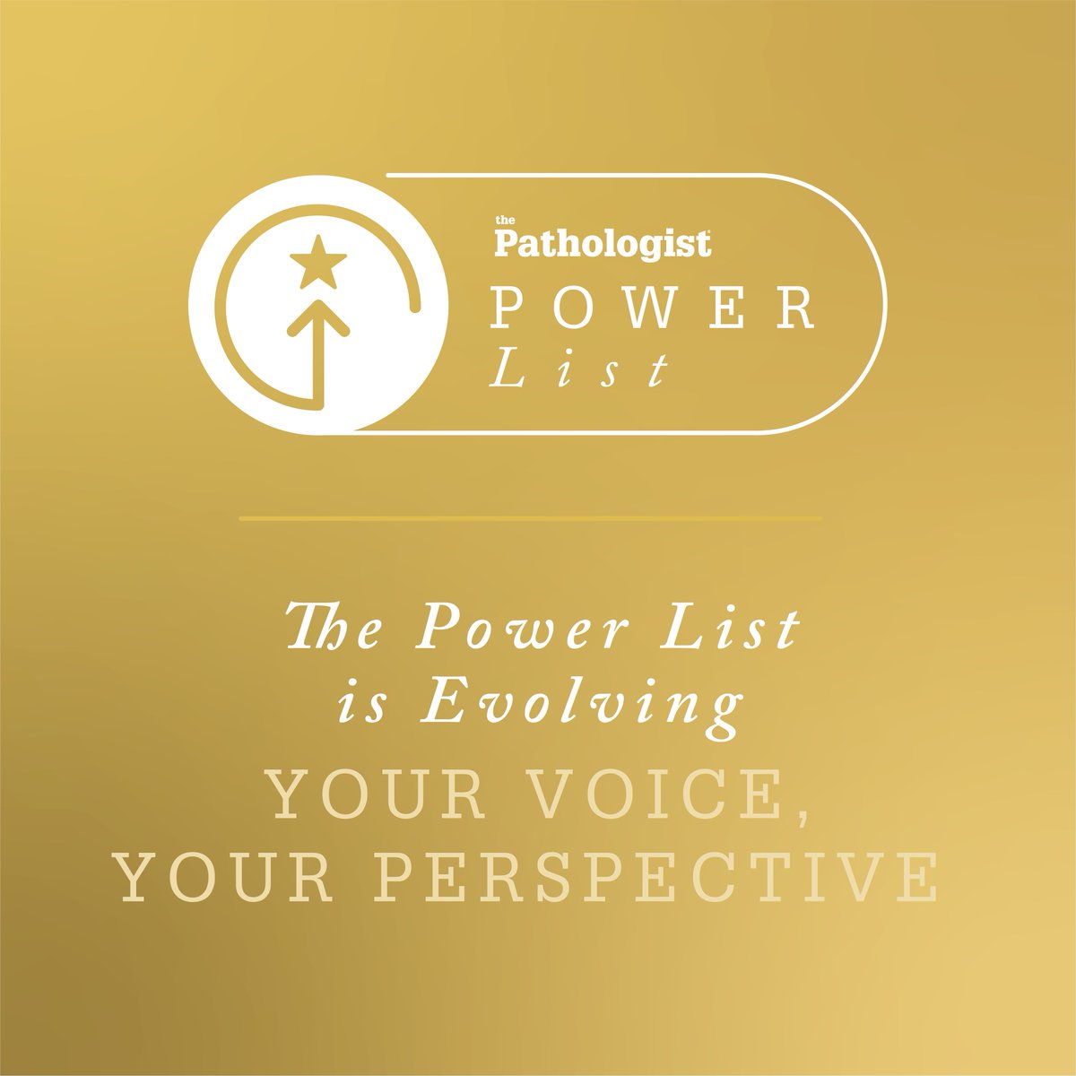 The Pathologist is flipping the script with the Power List 2025: Leading Voices Edition. This year, we’re spotlighting not just what people do, but what they stand for.

🔗 Submit a response by July 15, answering 1 of our 5 thought-provoking prompts: ow.ly/xtxi50W2Bh0