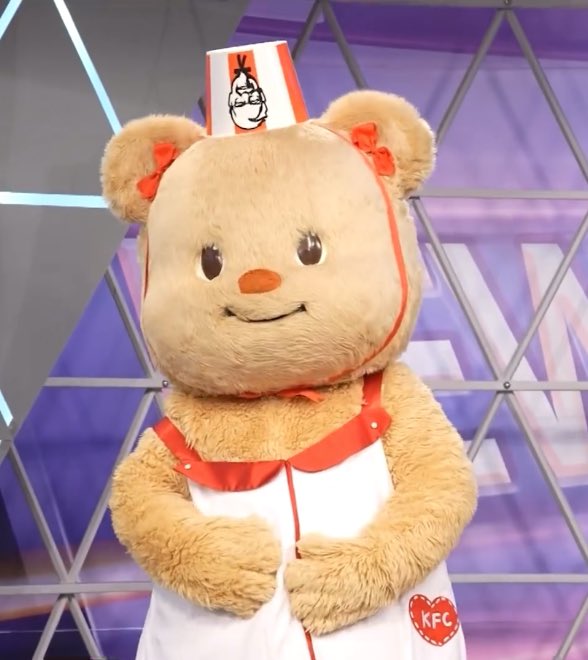 เอ็นดูยัยนางง่ะ จับใส่ชุดอะไรก็น่ารักน่ากอดน่าหอมไปหมดเลย เป็นหมีที่อร่อยมาก นี่แหละนะหุ่นส่งชุด ชุดส่งหมี หมีส่งไก่ทอด 😂🥰 #Butterbear #ด้อมน้องเนย