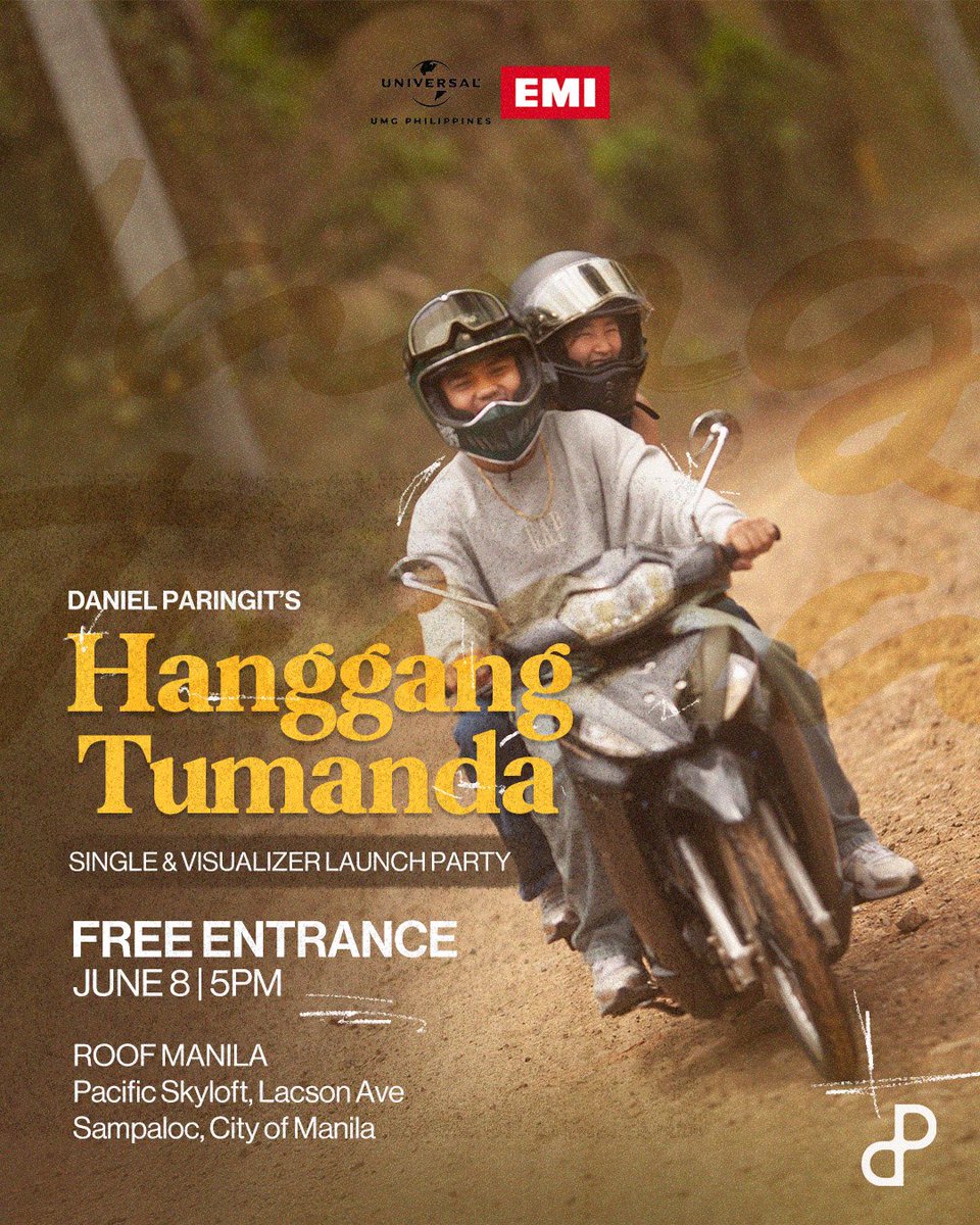 06.08.25
5pm onwards
Roof Manila, beside UST 

👵🧓