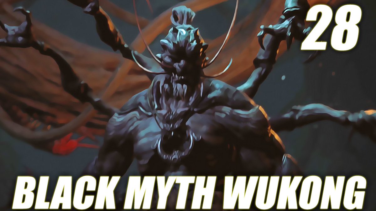 DXLJester9090's tweet photo. [ Part 28 ] Are You A Spider Or A Centipede - Black Myth Wukong https://t.co/AEvGSyZ676 #BlackMythWukong #blackmyth https://t.co/x0bbT3se7r