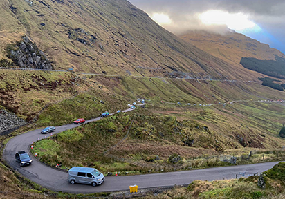BEAR NW Trunk Roads (@nwtrunkroads) on Twitter photo ⚠️ The diversion from the #A83 trunk road onto the Old Military Road that is currently in place for ground investigations will be extended overnight due to the forecast for heavy rain.
Traffic will return to the trunk road at 6pm on Tuesday 3 June.
<a href="/trafficscotland/">Traffic Scotland</a> ⚠️ The diversion from the #A83 trunk road onto the Old Military Road that is currently in place for ground investigations will be extended overnight due to the forecast for heavy rain.
Traffic will return to the trunk road at 6pm on Tuesday 3 June.
<a href="/trafficscotland/">Traffic Scotland</a>