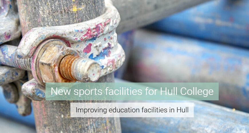 We’re just beginning a project to improve the facilities for sports students at Hull College, in the heart of the city centre on the site of the former Trinity House Academy.

Read more about this project here: hullesteem.co.uk/news/new-sport…

#Hull #Education