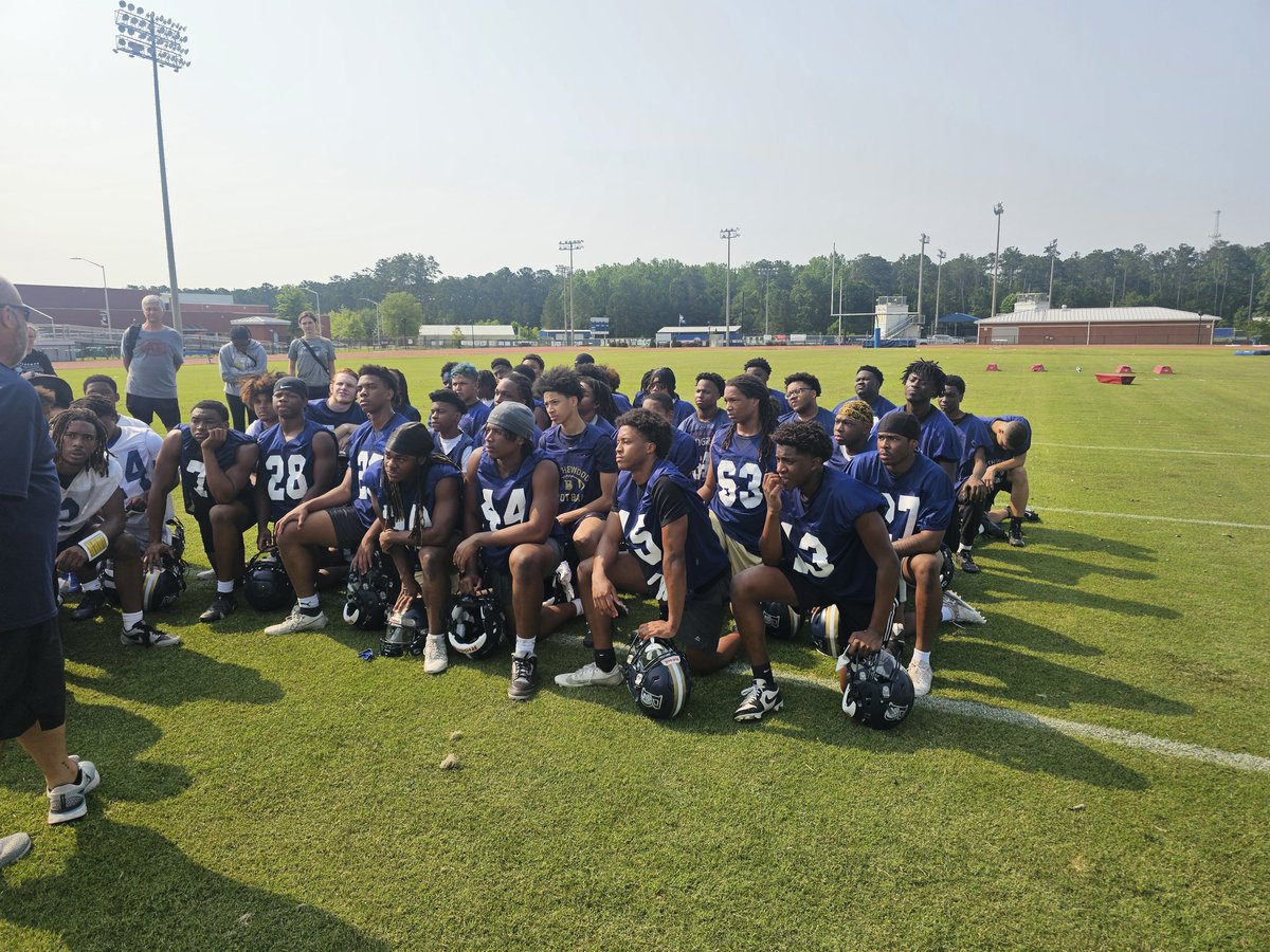 Blythewood Football tweet media