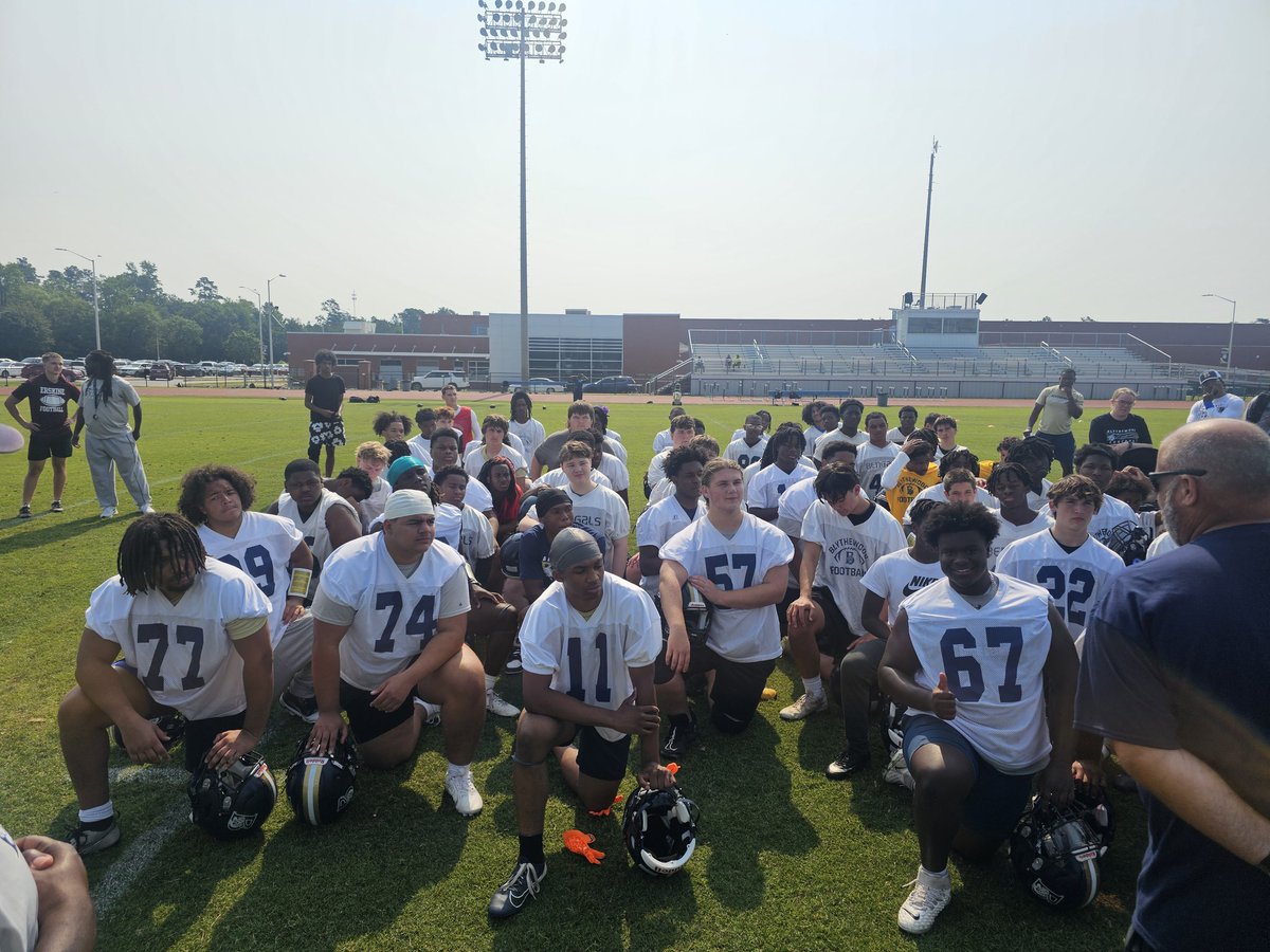 Blythewood Football tweet media