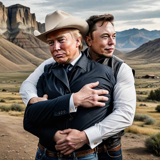 Wait!
Is the Trump/Musk bromance really over?
Will there be no sequel to #BrokebackWH ?
I know how to bring them back together
ARREST THEM BOTH &amp; they can share a cell
Then we can call the sequel #BrokebackAlcatraz