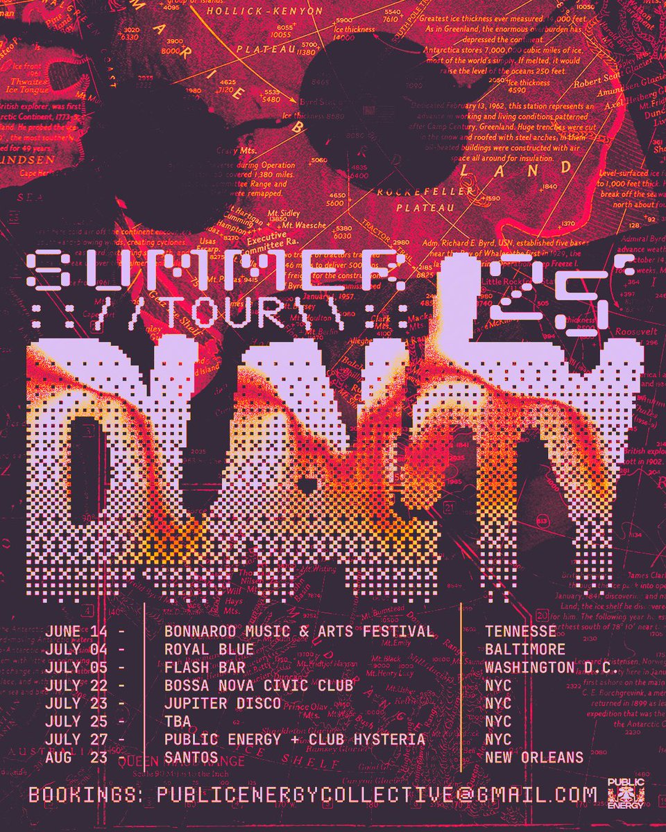 __Duality's tweet image. DUALITY IS TOURING. SEE YOU AROUND THIS SUMMER. COME DANCE WITH ME 😈😈😈‼️‼️‼️😈😈😈