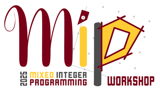 We do MIP with BARON, so we’re proud to be a sponsor of the MIP Workshop 2025 at the University of Minnesota this week! Best wishes for a successful #MIP2025!

Program details: mixedinteger.org/2025 #ORMS