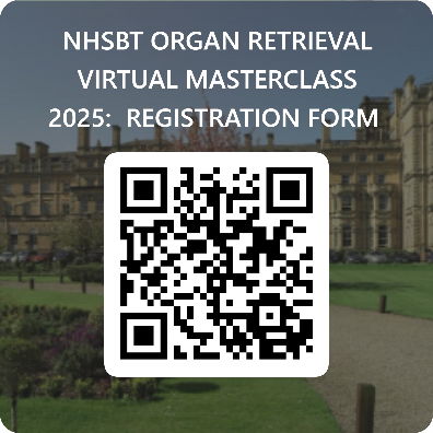 NhsHelen's tweet photo. Attention Surgeons, Theatre staff, Nurses, Intensivists, CLODs, ACCPs and Specialist Nurses in organ donation, &amp; Transplant Coordinators.  PLEASE SHARE this opportunity. 
REGISTRATIONS ARE LIVE for the NHS Blood and Transplant National Organ Retrieval Service Virtual Masterclass https://t.co/a95apSxKWi