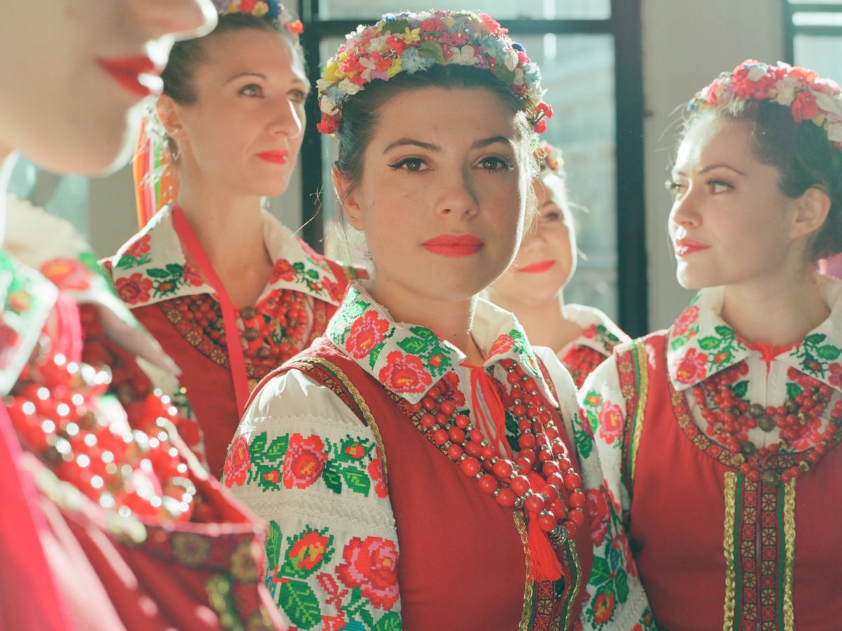MythsinManhat's tweet image. I kind of want to possible focus on Cleo&apos;s Ukrainian heritage in New York through dance