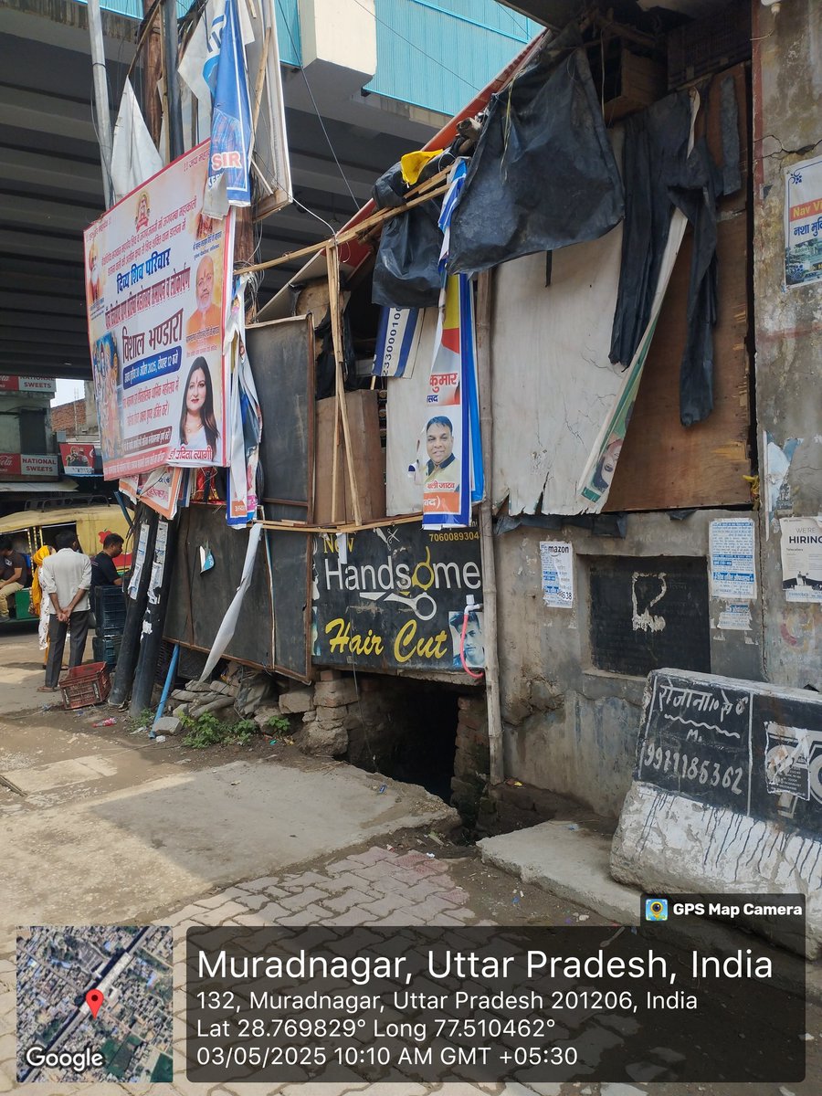 Muradnagar bus stand ka haal road pr atikraman police ati hai dakh kr chla jata hai <a href="/gdagzb/">GDA Ghaziabad</a> <a href="/dm_ghaziabad/">DM Ghaziabad</a> <a href="/UPGovt/">Government of UP</a> <a href="/PalikaParishad/">Nagar Palika Parishad Muradnagar</a> <a href="/NulmMuradnagar/">Daynulm Muradnagar</a> <a href="/myogiadityanath/">Yogi Adityanath</a> <a href="/ghaziabadpolice/">POLICE COMMISSIONERATE GHAZIABAD</a> koi sunyai nhi hai yha pr nagar palika kuch action nhi lati <a href="/PalikaParishad/">Nagar Palika Parishad Muradnagar</a>