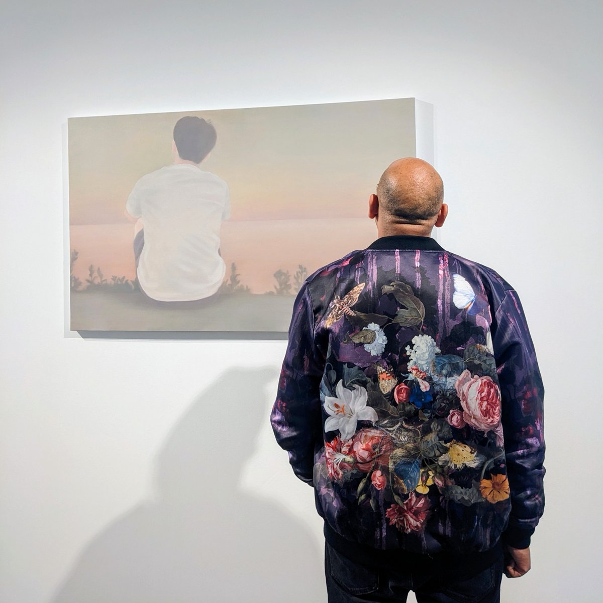 Closing soon - Han Ji Min: Time Alone <a href="/JDMalat/">JD Malat Gallery</a>, one of my #TopPicks for <a href="/worldofFAD/">FAD Magazine</a> &gt;&gt; fadmagazine.com/2025/05/30/the… #LondonArtCritic #LondonExhibitions