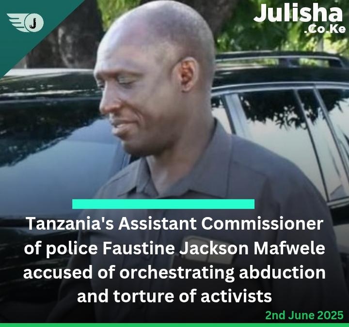 This idiot is behind the abduction and torturing of Kenya activists. #JusticeForBonifaceMwangi