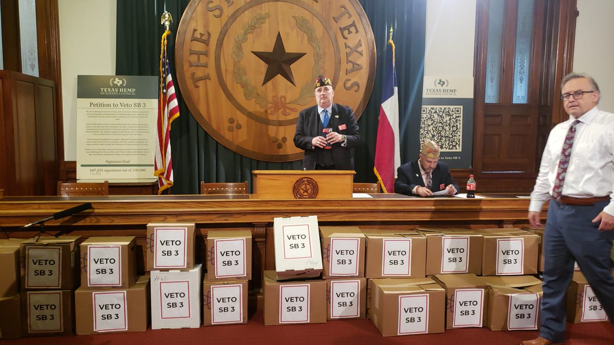 The citizens of Texas speaking loud and clear! #vetosb3