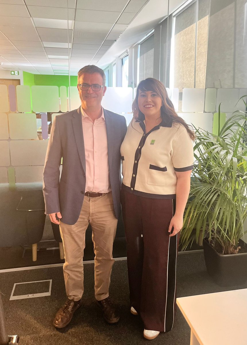 Behind the scene photos from a great day filming <a href="/AnthonyNolan/">Anthony Nolan</a> for our new CAR-T learning resource….can’t wait to share it 🤩