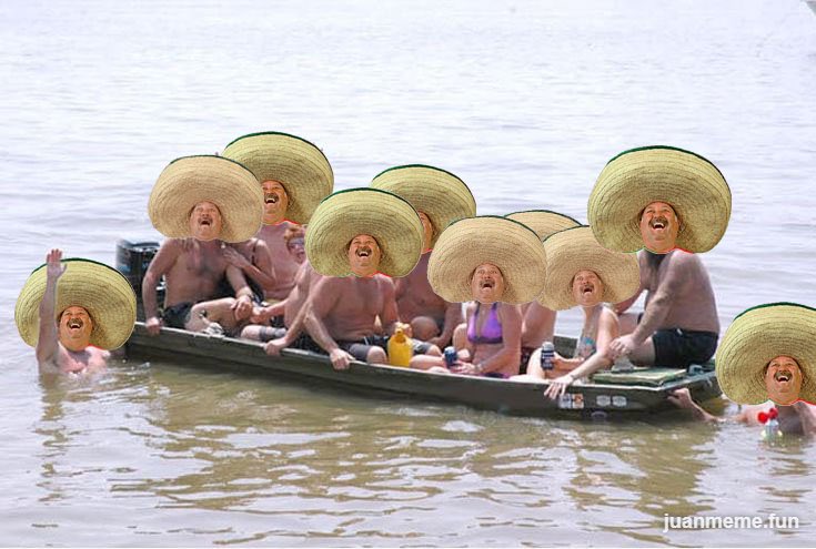 Today <a href="/NumberJuanMeme/">It’s Juan!</a>  just pulled up to the shore of Algorand! It’s a fiesta!

Juanmeme.fun