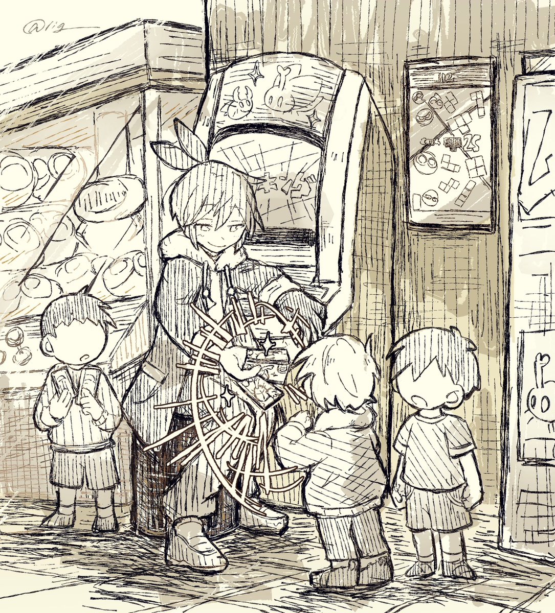lig_______'s tweet image. にーちゃんすっげー！！