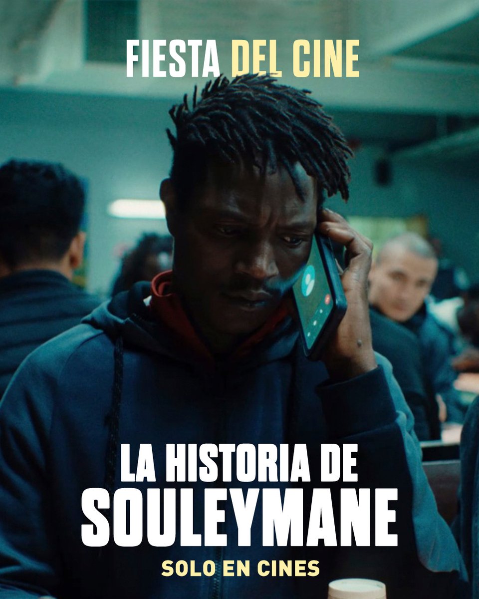 Si todavía no has visto la magnífica LA HISTORIA DE SOULEYMANE, puedes aprovechar la fiesta del cine para verla a un precio reducido