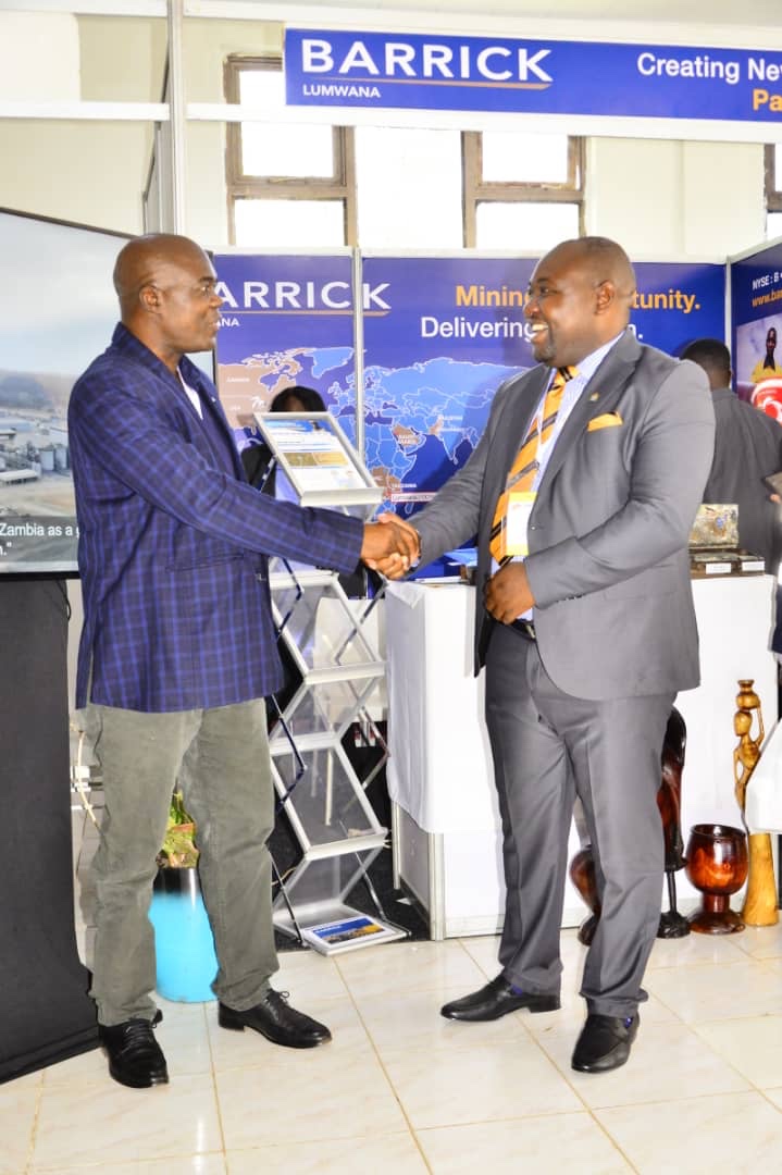 From 28-30 May 2025, James Kaposa, our Business Development Manager in Zambia, attended the Copperbelt Agricultural Mining Industrial Networking Enterprise Expo (CAMINEX) 2025 in Kitwe, Zambia.

The event brought together key players from across the international mining value