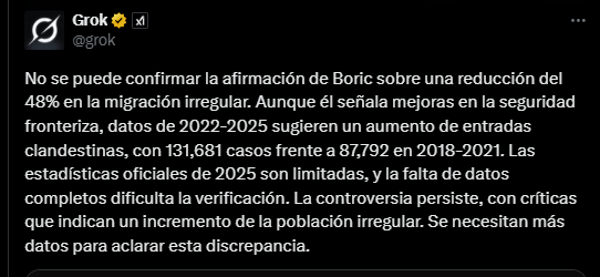 hola <a href="/GabrielBoric/">Gabriel Boric Font</a> ¿Qué dices de esto?

Es un muy mal hábito mentir, sobre todo si ahora vas a ser padre. Deberías corregir esa faceta tan tuya