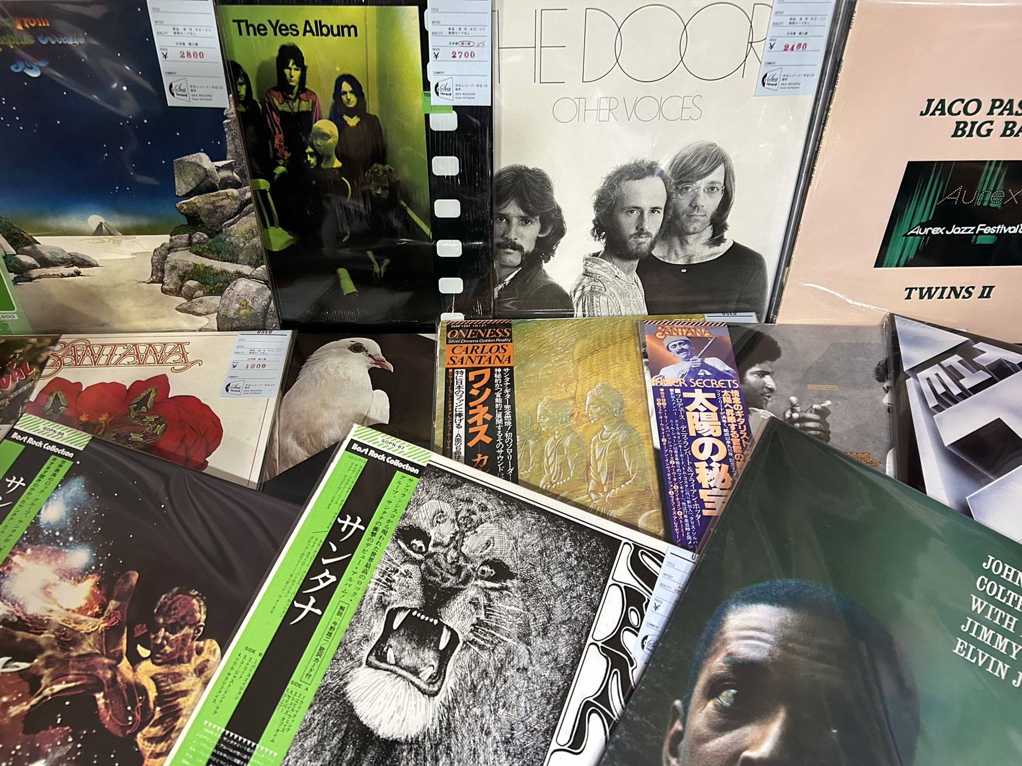 レコード75枚まとめ売り(徐々に値下げ) 価格入りリスト更新！オンライン出品しました！！】7/21(日)7