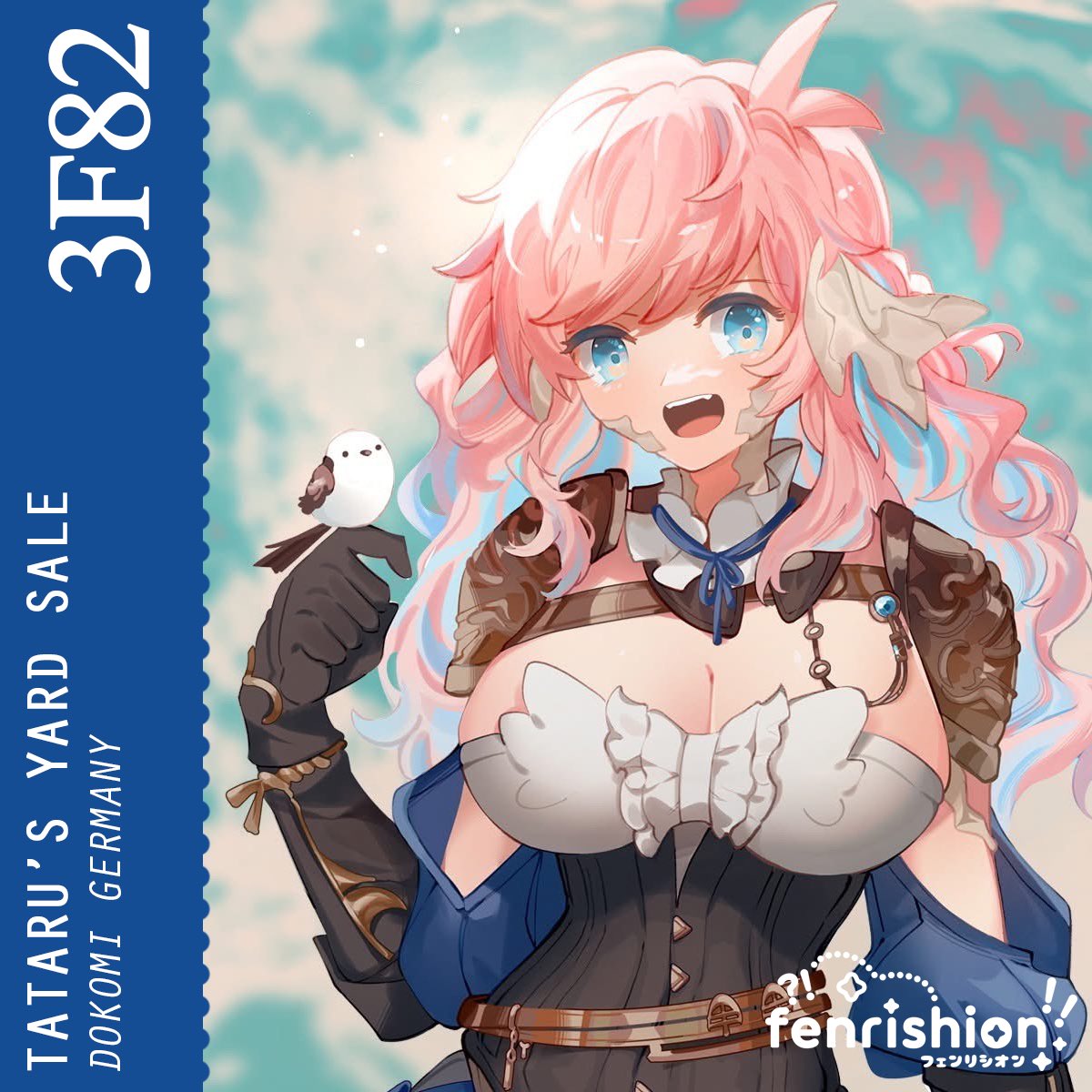 Fenrishion || store+CF22 PO open~ tweet media