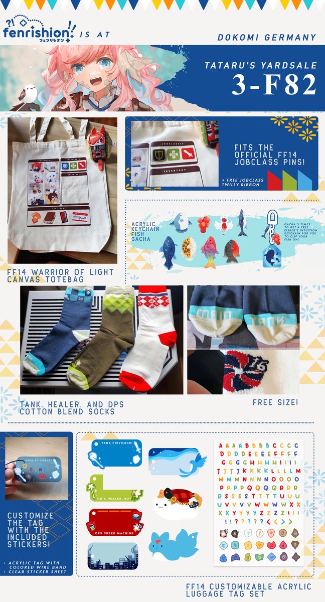 Fenrishion || store+CF22 PO open~ tweet media