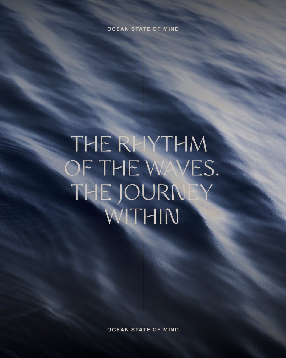 The rhythm of the waves. The hush of twilight. A journey not just through the world, but into oneself.

#ExploraJourneys #OceanStateOfMind #SailUnique