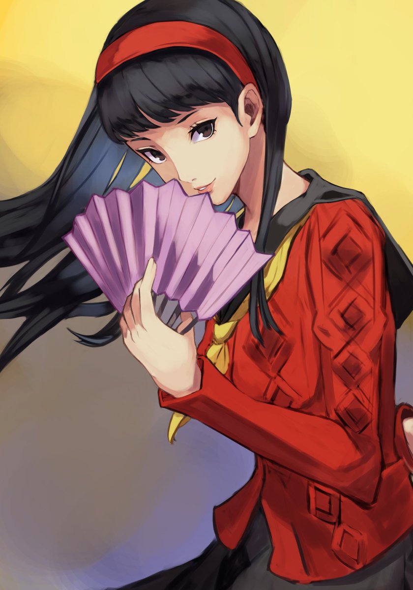 seto_illust's tweet image. #P4 天城雪子