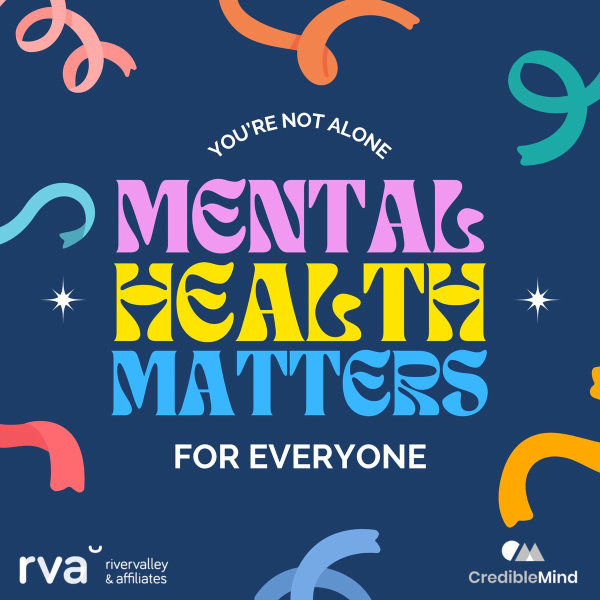 💙 Mental Health Matters for Everyone 🧡

At RiverValley Behavioral Health, we’re committed to creating a community where every person feels welcome, accepted, and supported.

Explore free mental health resources at: healthminds.credibleminds.com