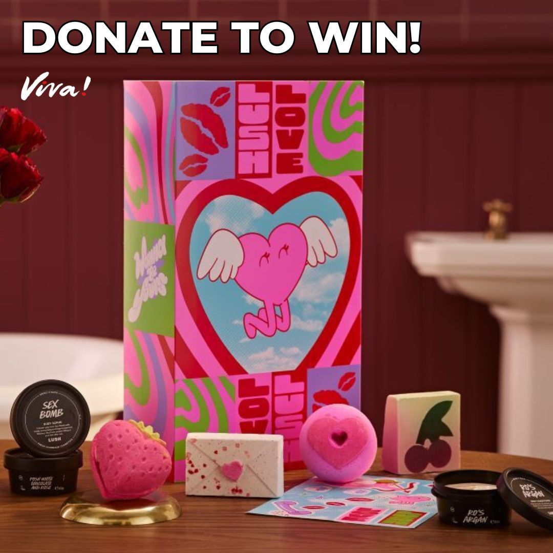 🎁 ALL donations to the Gorilla Defenders appeal (between now and Monday 9 June) are in with a chance to win a Limited Edition Lush hamper [RRP £55] 🙌 

TWO are up for grabs (for TWO lucky winners)!

Donate to our Gorilla Defender appeal 👉 gorilladefenders.org/donate-fb

#gorillas