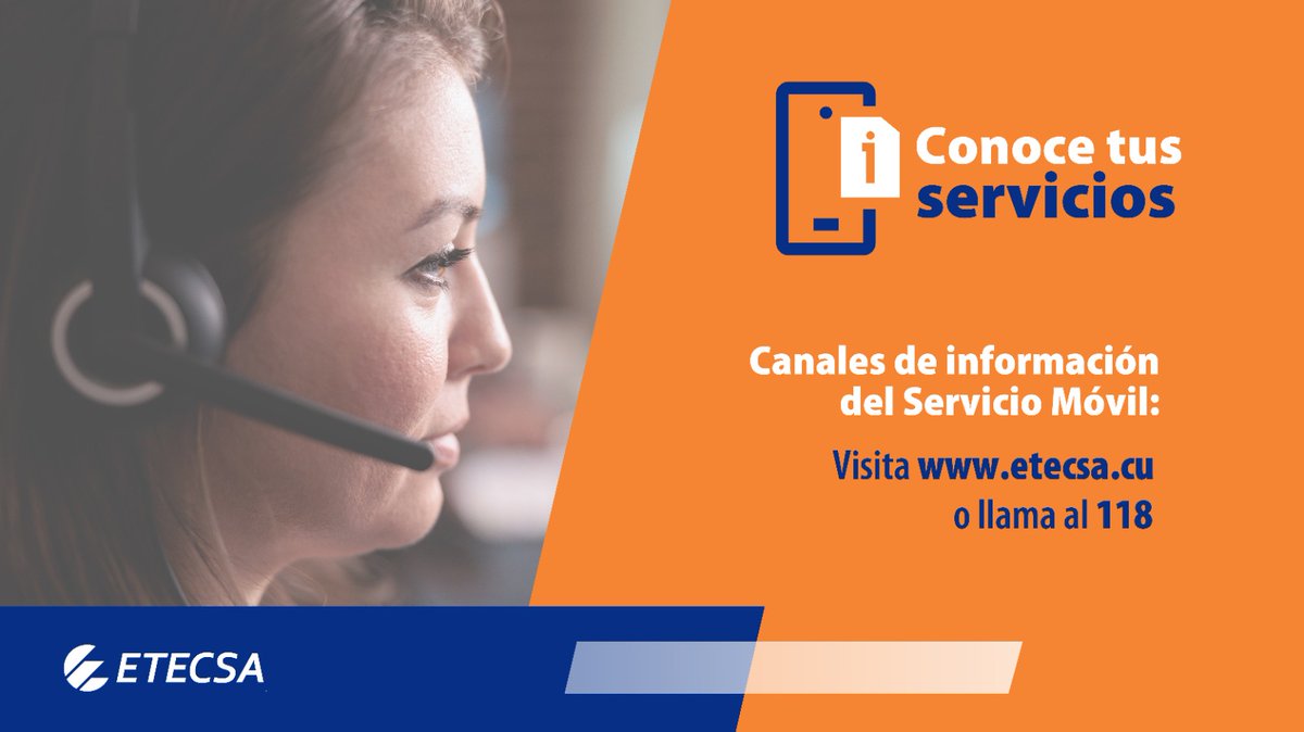 🔎 Desde nuestros canales de atención recibimos opiniones, sugerencias y dudas de los usuarios 👥 relacionadas con las medidas comerciales anunciadas recientemente.
#EtecsaConCuba