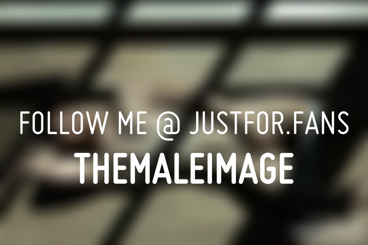 Good morning - I'm posting a photo of sexy WILL on my socials today so thought I'd share one I can't on those socials. ...

See this and more at:
justfor.fans/themaleimage?S…