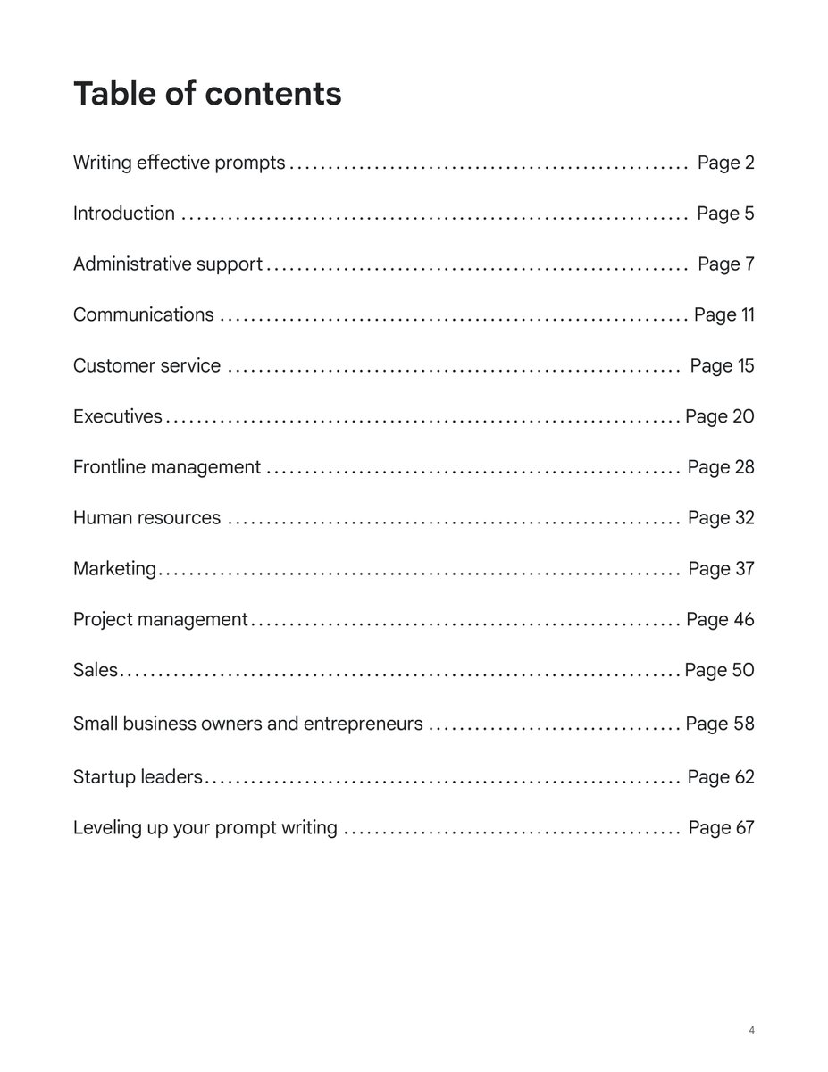 Meer_AIIT's tweet image. Google literally dropped a 68-page Prompting Masterclass — and it’s absolutely insane.

It’s not just a guide. It’s a full-on prompt engineering playbook from the AI giants themselves.