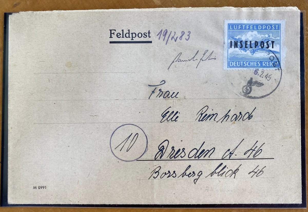 Fabrisperizie's tweet photo. #FILATELIA & DINTORNI 105 di #DanieleFabris
https://t.co/d8aWVpKdIA
#Occupazione tedesca #Egeo programma #Inselpost Emissione di #Rodi
#philately #briefmarken #stamp #sello #timbre #philatelie #italy #italie #italien #flight #airmail #flight #primo #volo #isola #isle #dresda https://t.co/hXUWUZxYWg