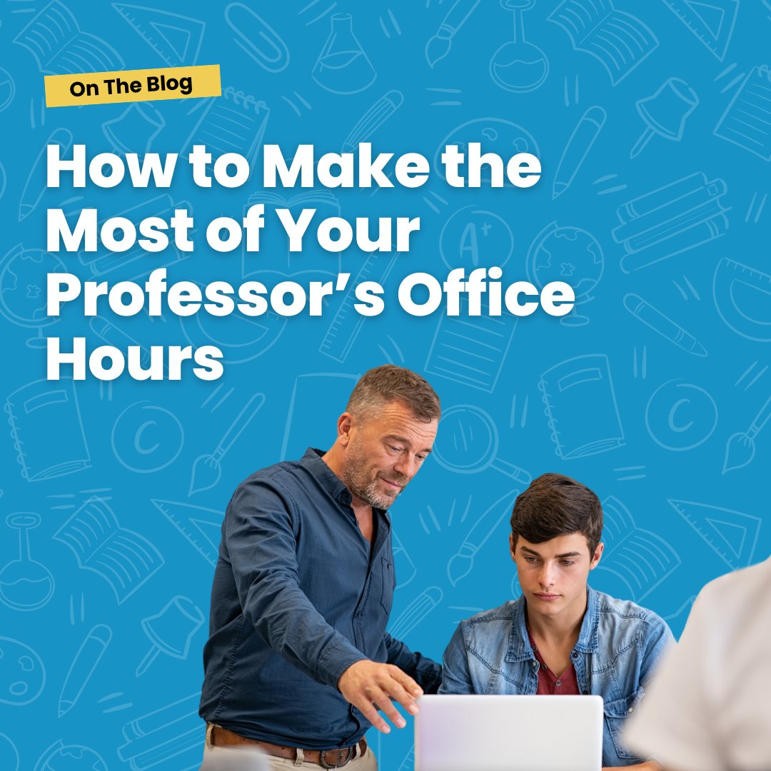 Campus_Roots's tweet image. Office hours = secret sauce for higher grades + better rec letters.
Use them. Like… now.
📲 bit.ly/3ZJUHtb 
#KUstudents #CollegeHack #StudyTips #CampusRoots