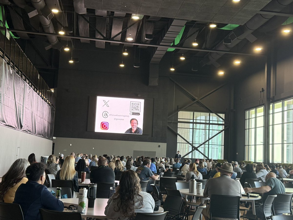 Learning of timeless principles for learning and leveraging technology at The Forcast Learning Conference in <a href="/forneyisd/">ForneyISD</a> #ForcastLearning #ForneyFamily