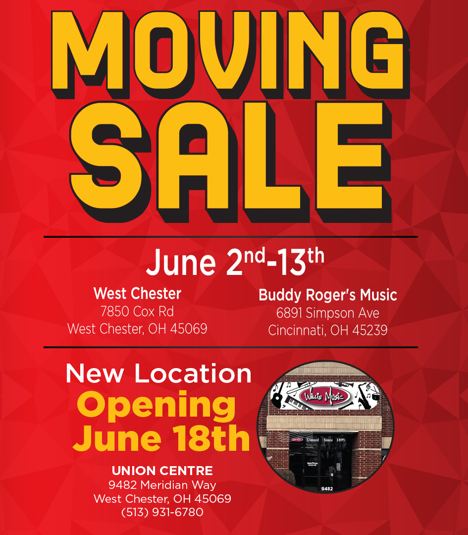 🚨 We’re Moving – You Save! 🚨
Big changes are coming… Come shop our Moving Sale with huge discounts on your favorite items.
Don’t miss your chance to score big — once it's gone, it's gone!