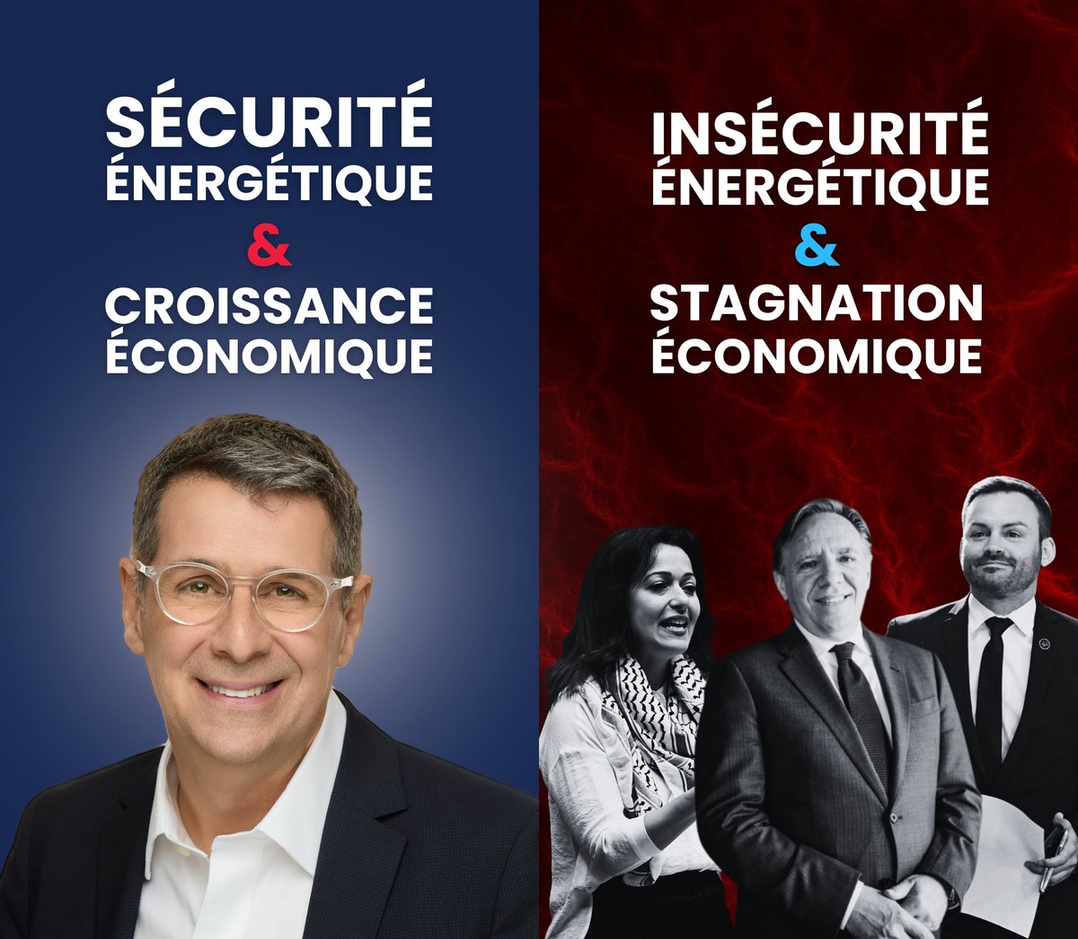 Le choix n’a jamais été aussi clair.

61% des Québécois veulent qu’on exploite notre gaz naturel, et 59% appuient un projet d’oléoduc.

Aujourd’hui, les premiers ministres des provinces exerceront de la pression sur le gouvernement Legault pour permettre le passage d’un oléoduc