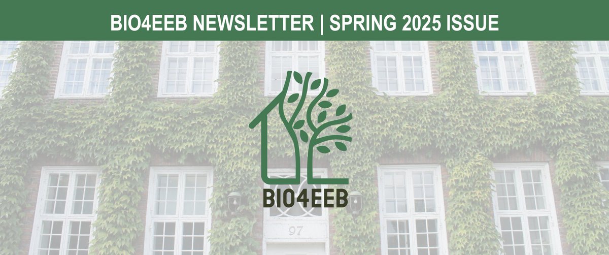 We are thrilled to announce that the Spring 2025 Issue of our newsletter is out!

BIO4EEB's 2nd Anniversary, a new demo site, news about the BIO4EEB Platform... And more adventures to come! 💪 

Click to read : linkedin.com/pulse/bio4eeb-…