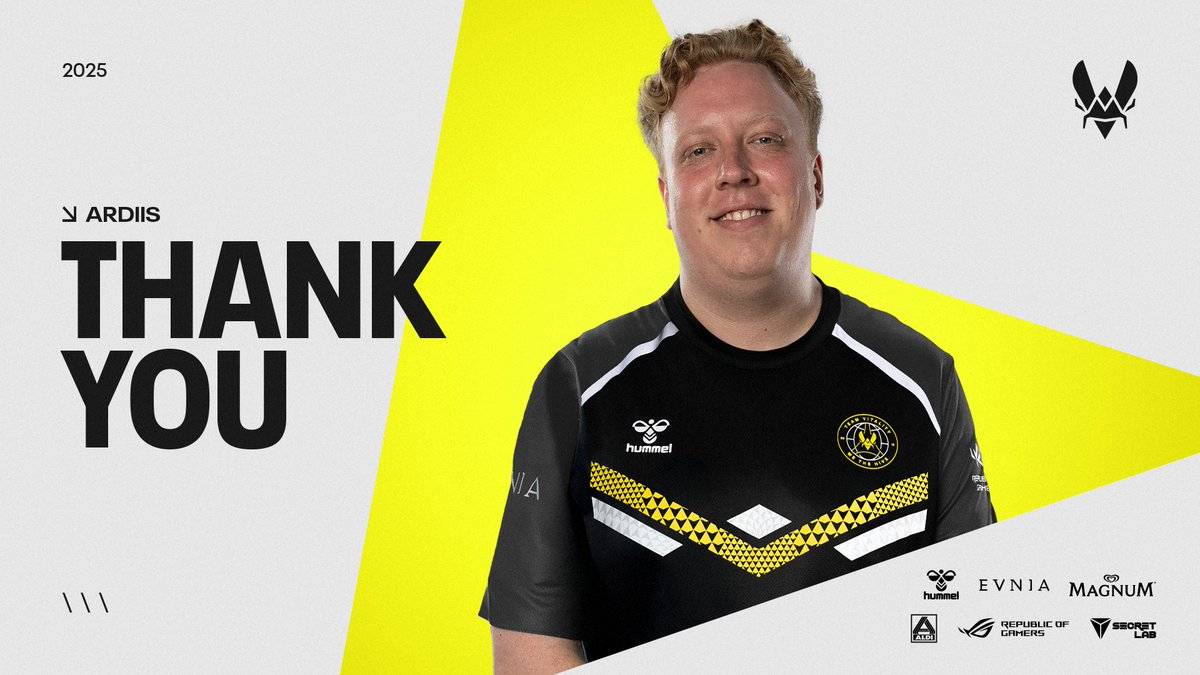 Today we say goodbye to our VCT Ambassador <a href="/ardiis/">ardiis</a>.

Thank you for your support and co-streaming our first VCT EMEA title.