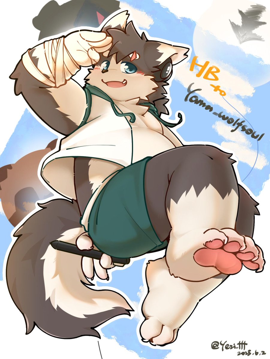 <a href="/Yama_wolfsoul/">Wolfsoul</a> 生日快乐~

好久不见（？