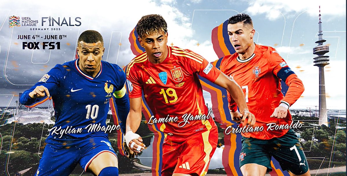 Powerhouse France 🇫🇷, Spain 🇪🇸, Germany 🇩🇪 and Portugal 🇵🇹 headline this week's <a href="/UEFAEURO/">UEFA EURO</a> #NationsLeague Finals field!

<a href="/JohnStrong/">John Strong</a> and @StuHolden call every match in-stadium from Germany in the lead-up to the Final, Sunday, June 8, on FOX.

Coverage details: