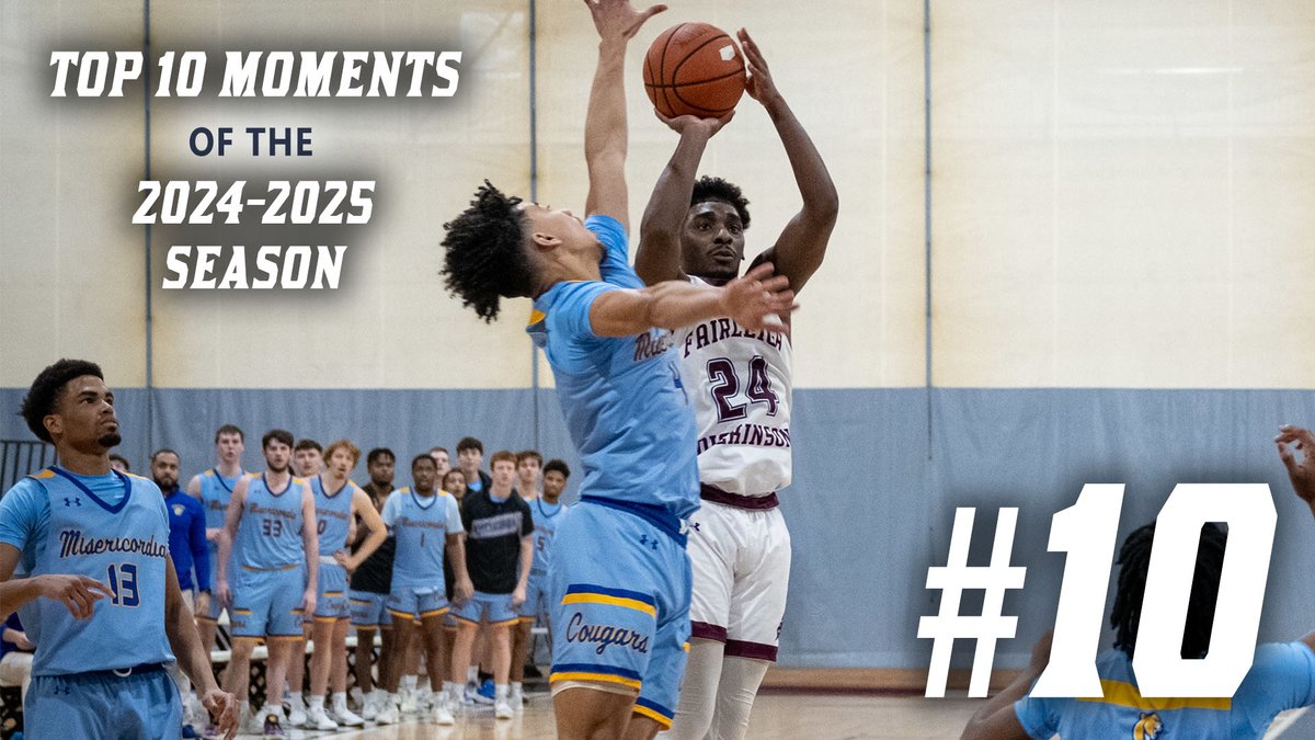 FDU Devils Athletics (@fdudevils) on Twitter photo TOP 10 MOMENTS | 2024-25 Top 10 Moments of the Year: #10 Buzzer-Beater from Washington Gives <a href="/DevilsMbb/">FDU-Florham MBB</a> the Win Against Misericordia on Senior Day, 83-81.
Full Release: tinyurl.com/yxwd4mmu
#HornsUp #HeatsRising TOP 10 MOMENTS | 2024-25 Top 10 Moments of the Year: #10 Buzzer-Beater from Washington Gives <a href="/DevilsMbb/">FDU-Florham MBB</a> the Win Against Misericordia on Senior Day, 83-81.
Full Release: tinyurl.com/yxwd4mmu
#HornsUp #HeatsRising