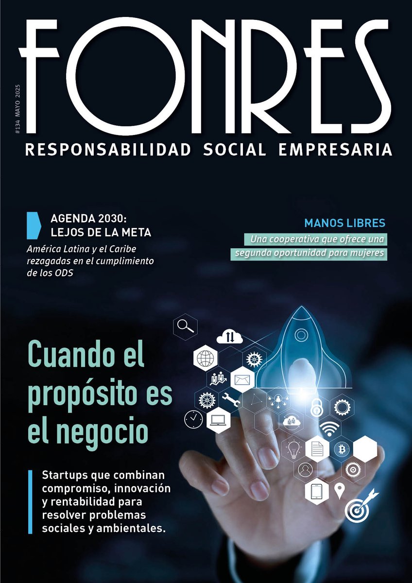 ¿Emprender para transformar?💡Ante la crisis climática y desigualdad, los negocios con impacto social y ambiental son clave. En Revista Fonres, exploramos startups que unen propósito e innovación para resolver problemas globales. 
Leela gratis 👇 blog.edufors.com/revista-fonres/